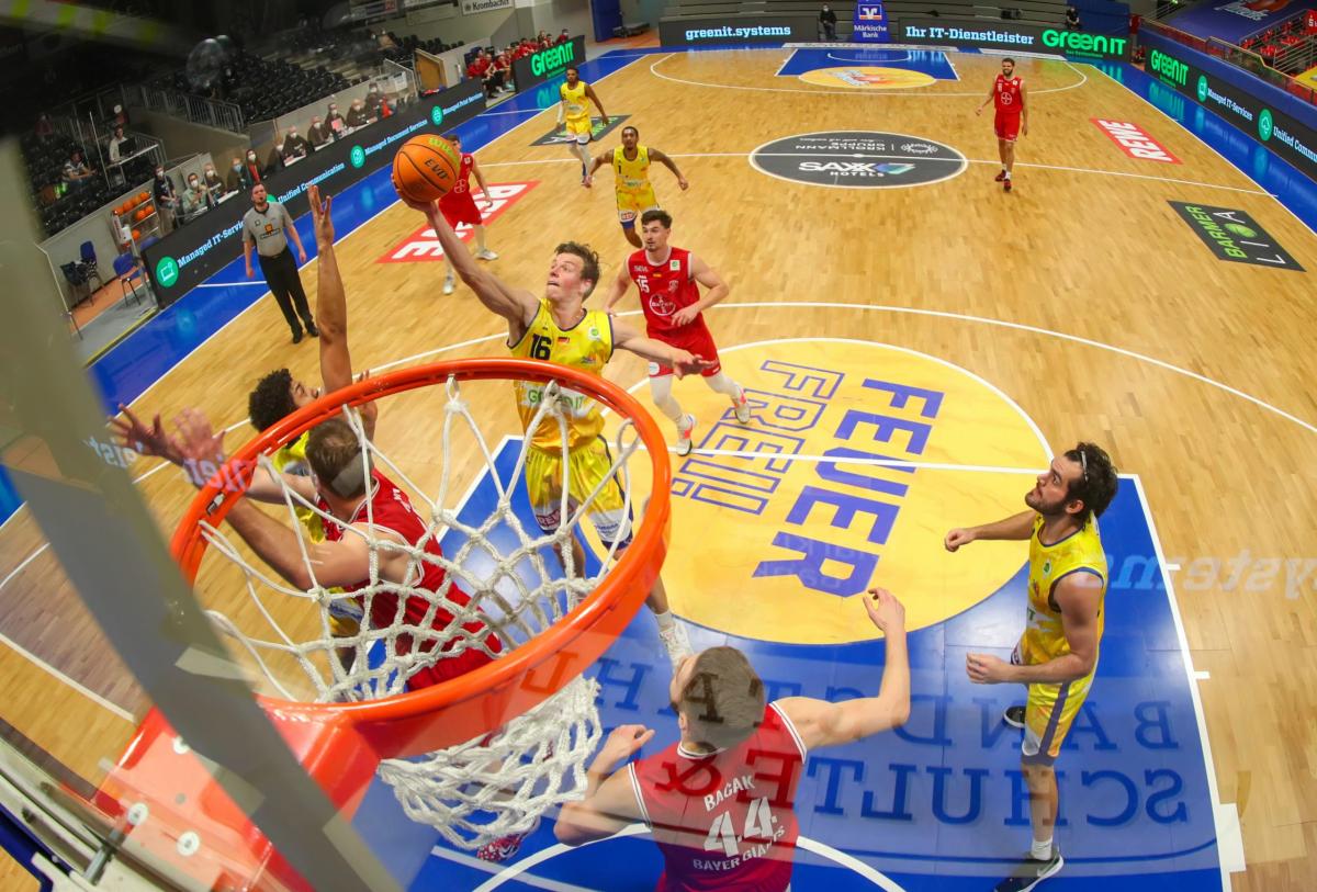 Phoenix Hagen - Bayer Giants Leverkusen