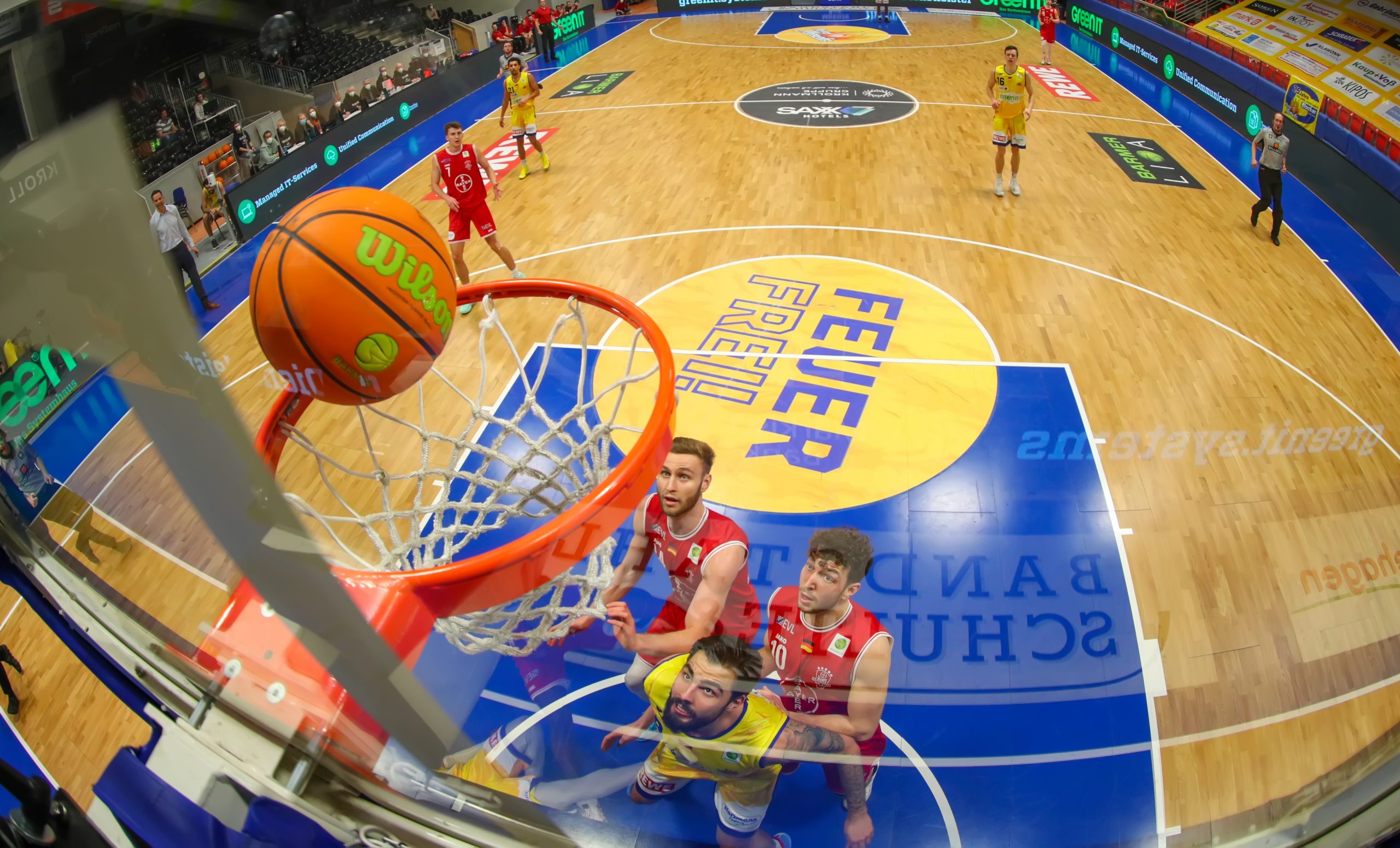 Phoenix Hagen - Bayer Giants Leverkusen