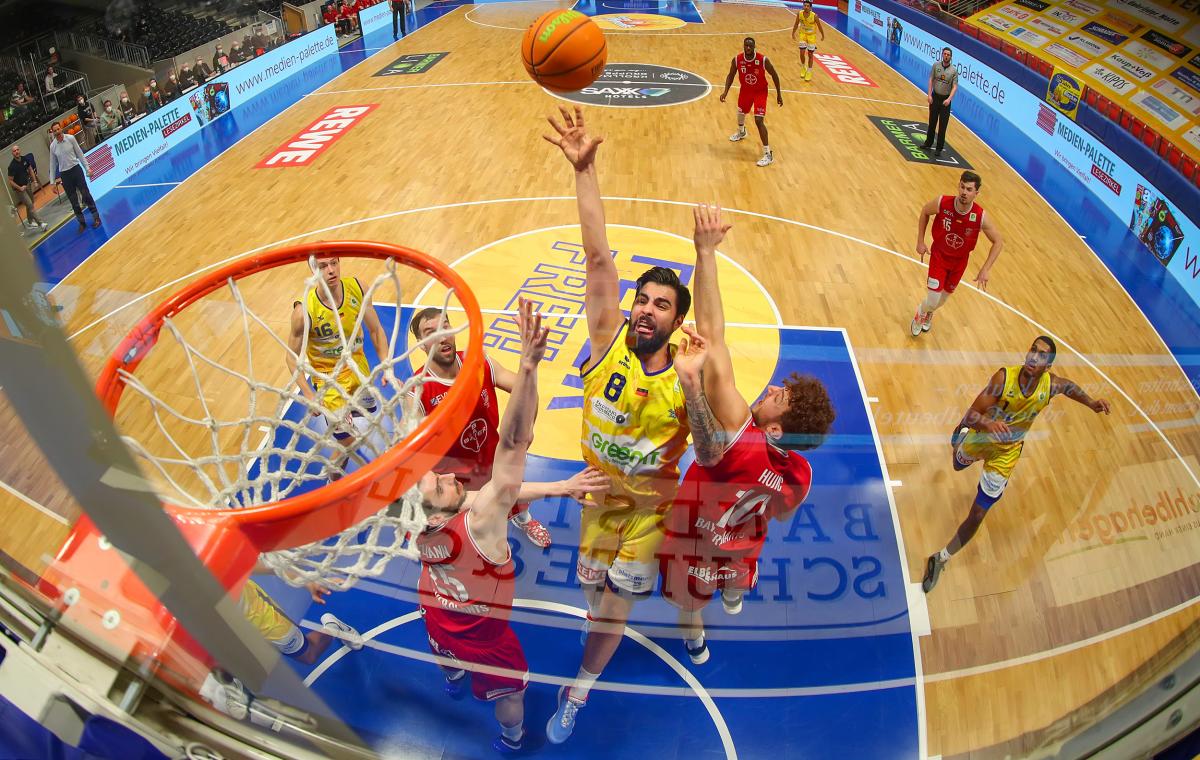 Phoenix Hagen - Bayer Giants Leverkusen