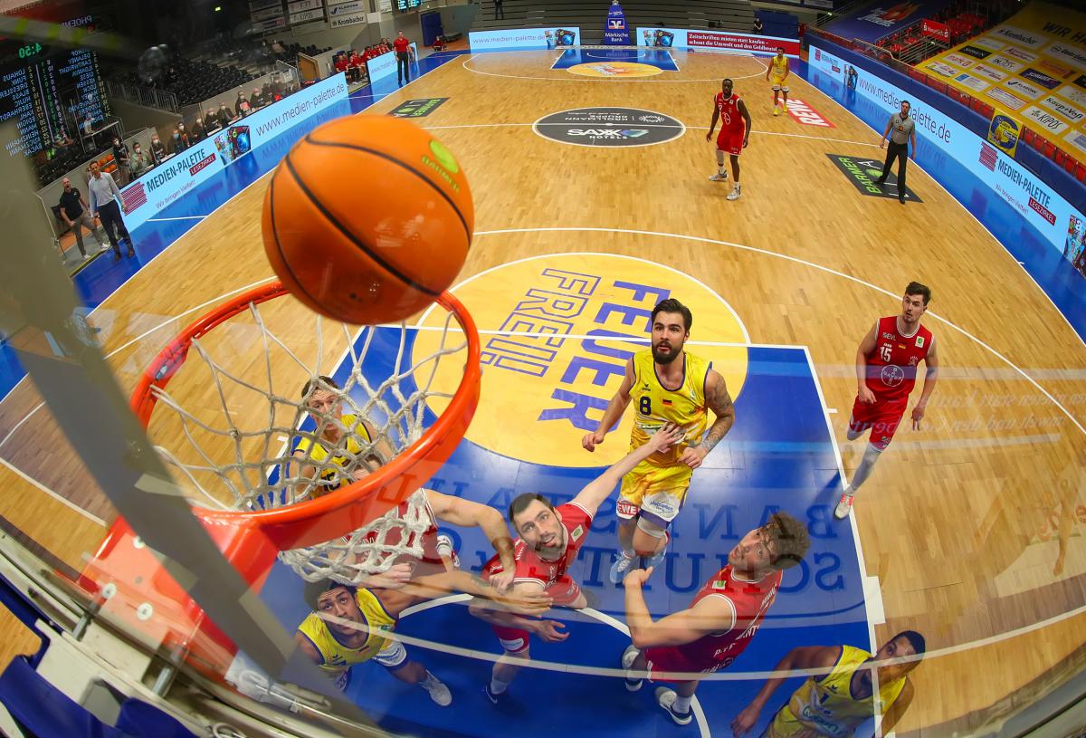 Phoenix Hagen - Bayer Giants Leverkusen