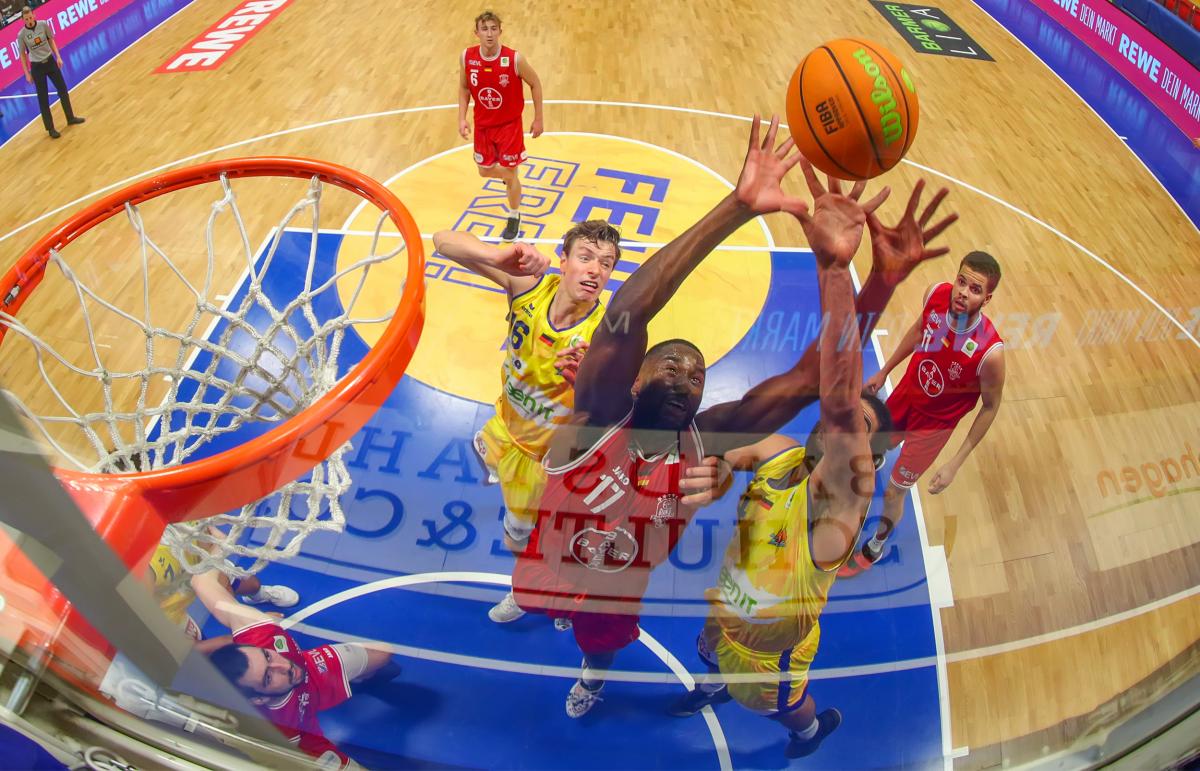 Phoenix Hagen - Bayer Giants Leverkusen