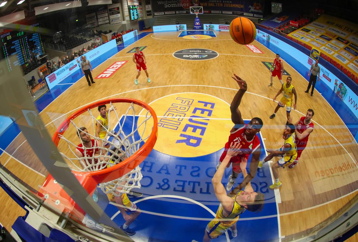 Phoenix Hagen - Bayer Giants Leverkusen