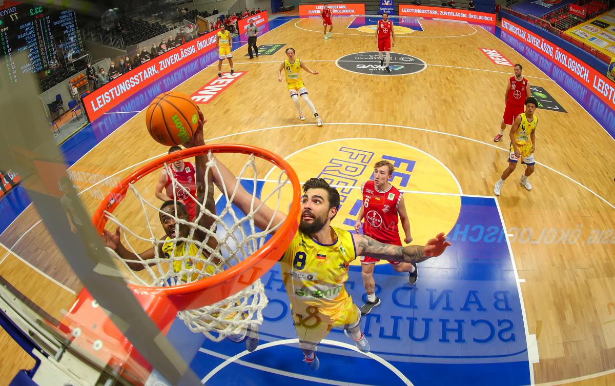 Phoenix Hagen - Bayer Giants Leverkusen