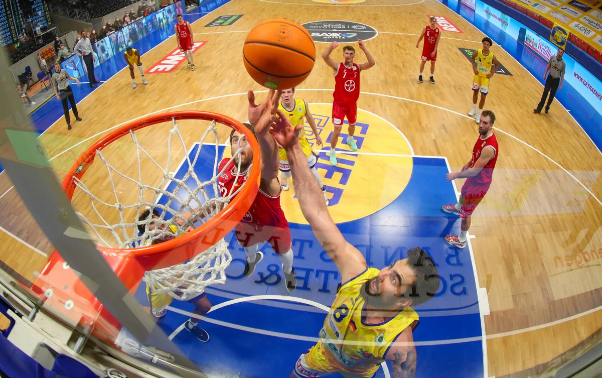 Phoenix Hagen - Bayer Giants Leverkusen