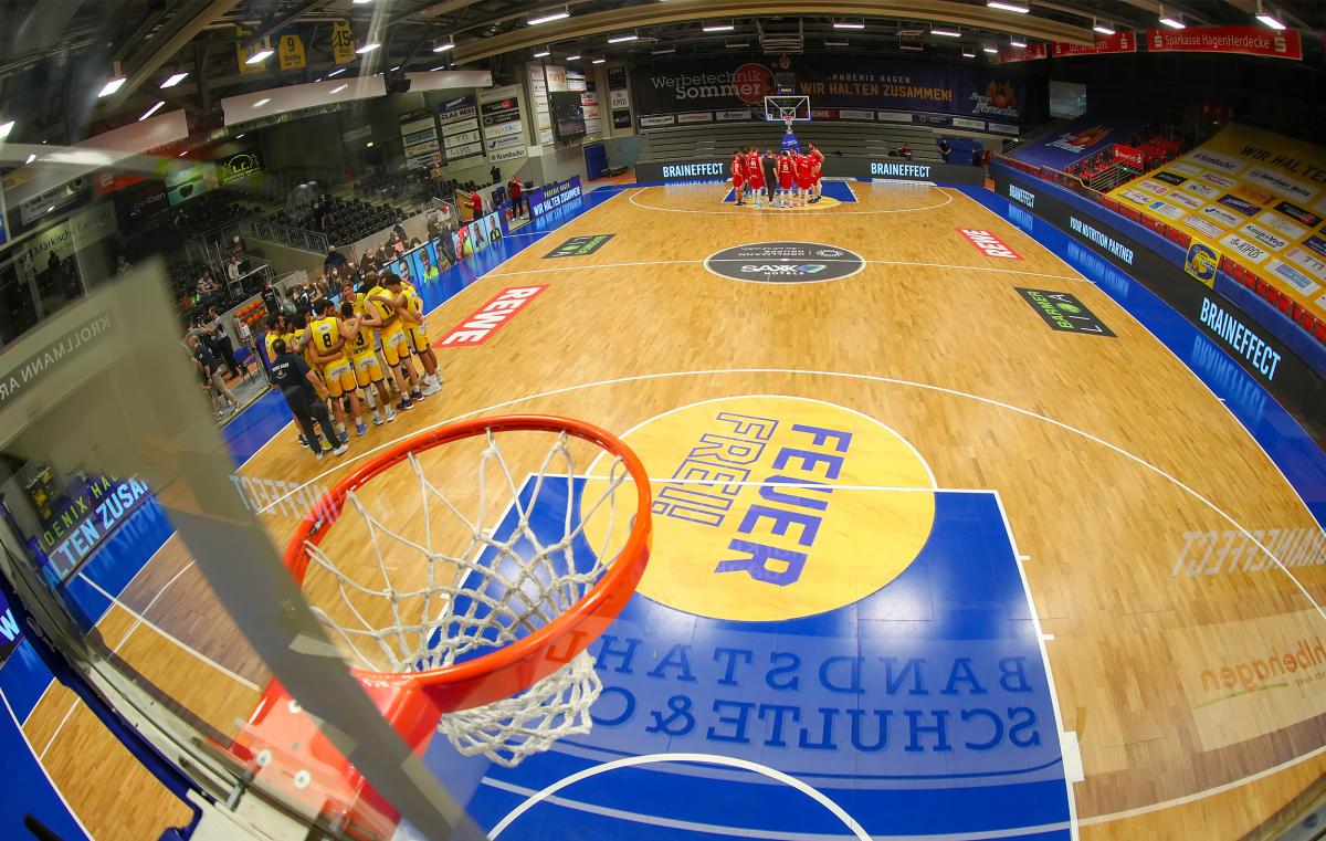 Phoenix Hagen - Bayer Giants Leverkusen