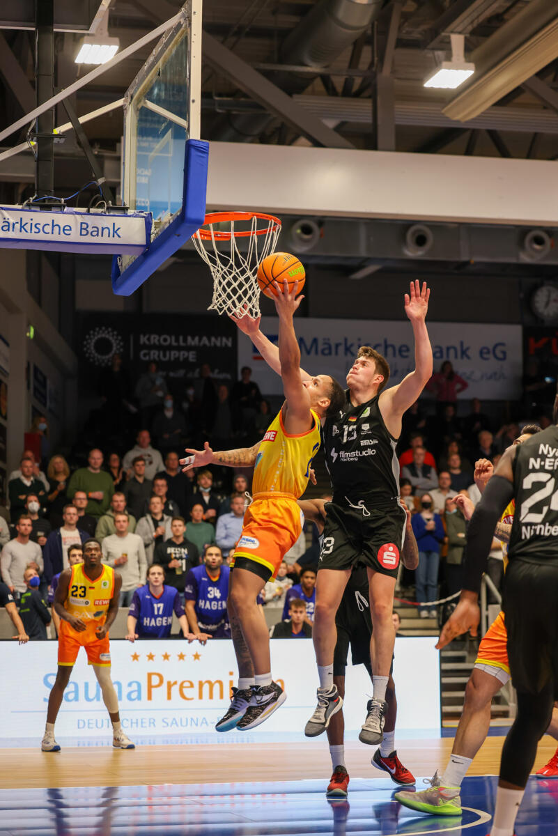 Phoenix Hagen - Nürnberg Falcons BC