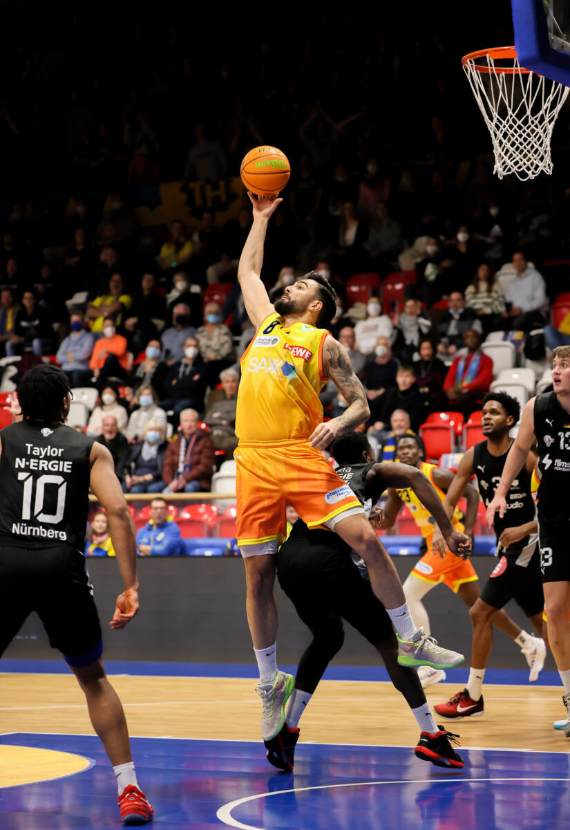 Phoenix Hagen - Nürnberg Falcons BC