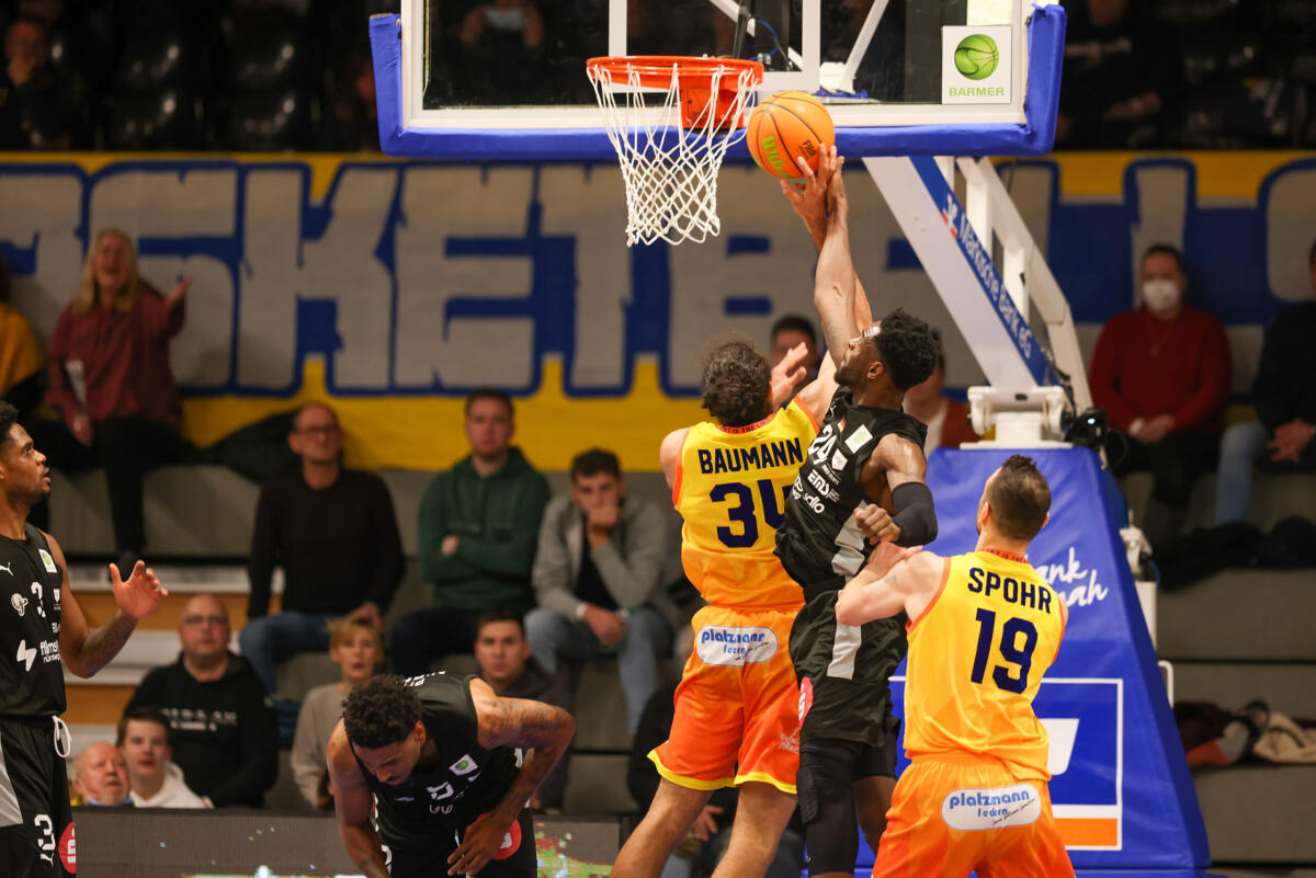 Phoenix Hagen - Nürnberg Falcons BC