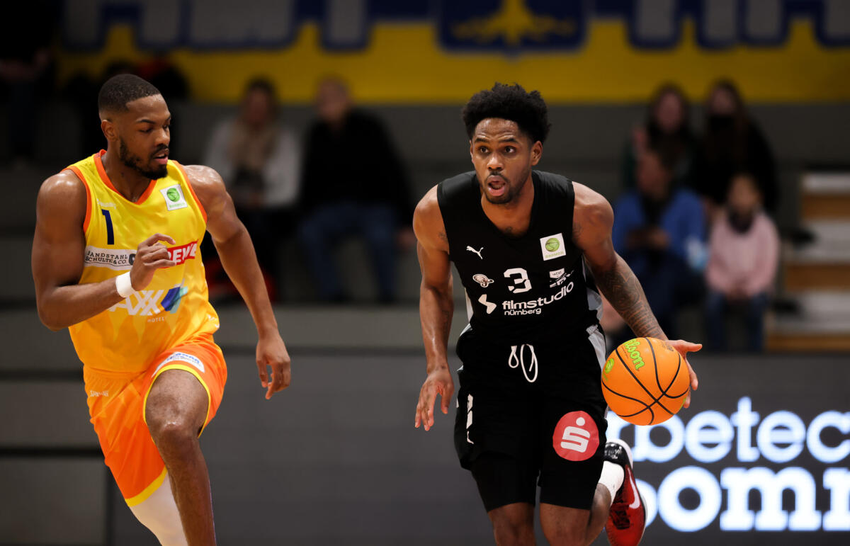 Phoenix Hagen - Nürnberg Falcons BC