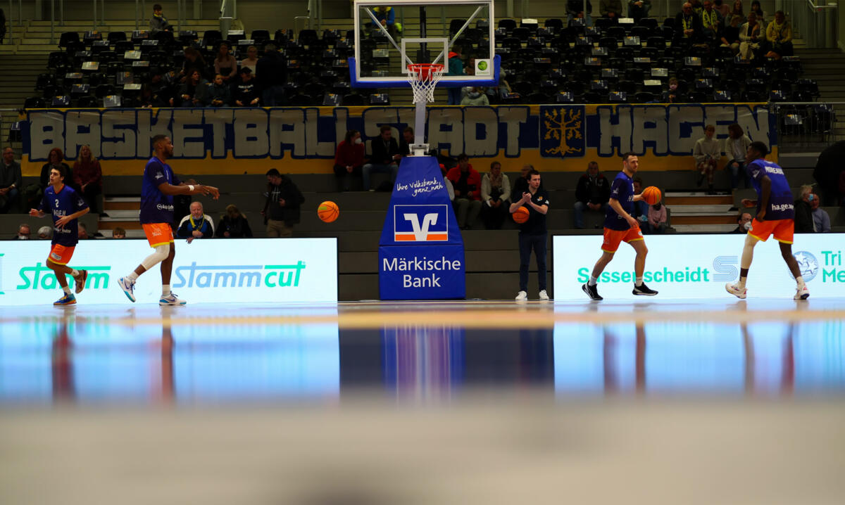 Phoenix Hagen - Nürnberg Falcons BC