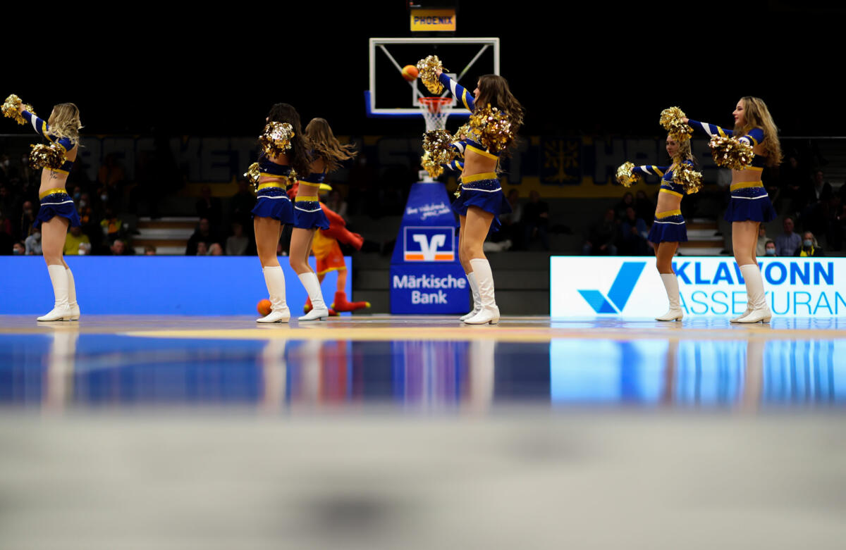 Phoenix Hagen - Nürnberg Falcons BC