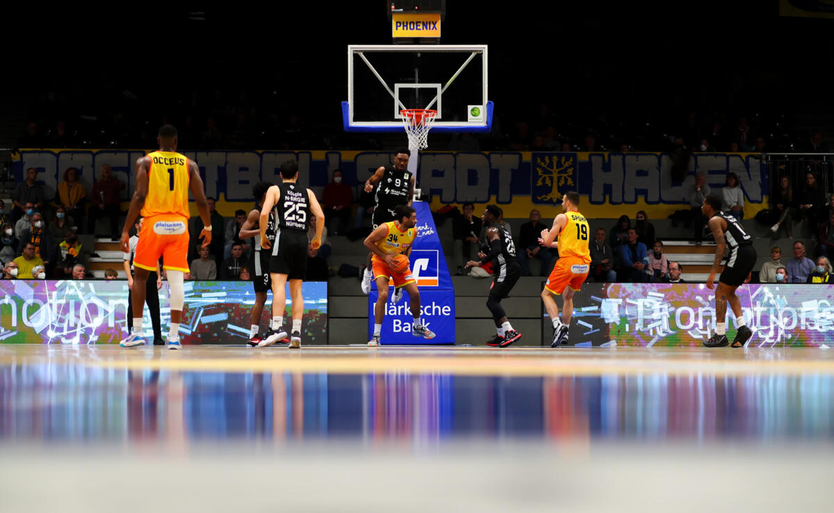 Phoenix Hagen - Nürnberg Falcons BC