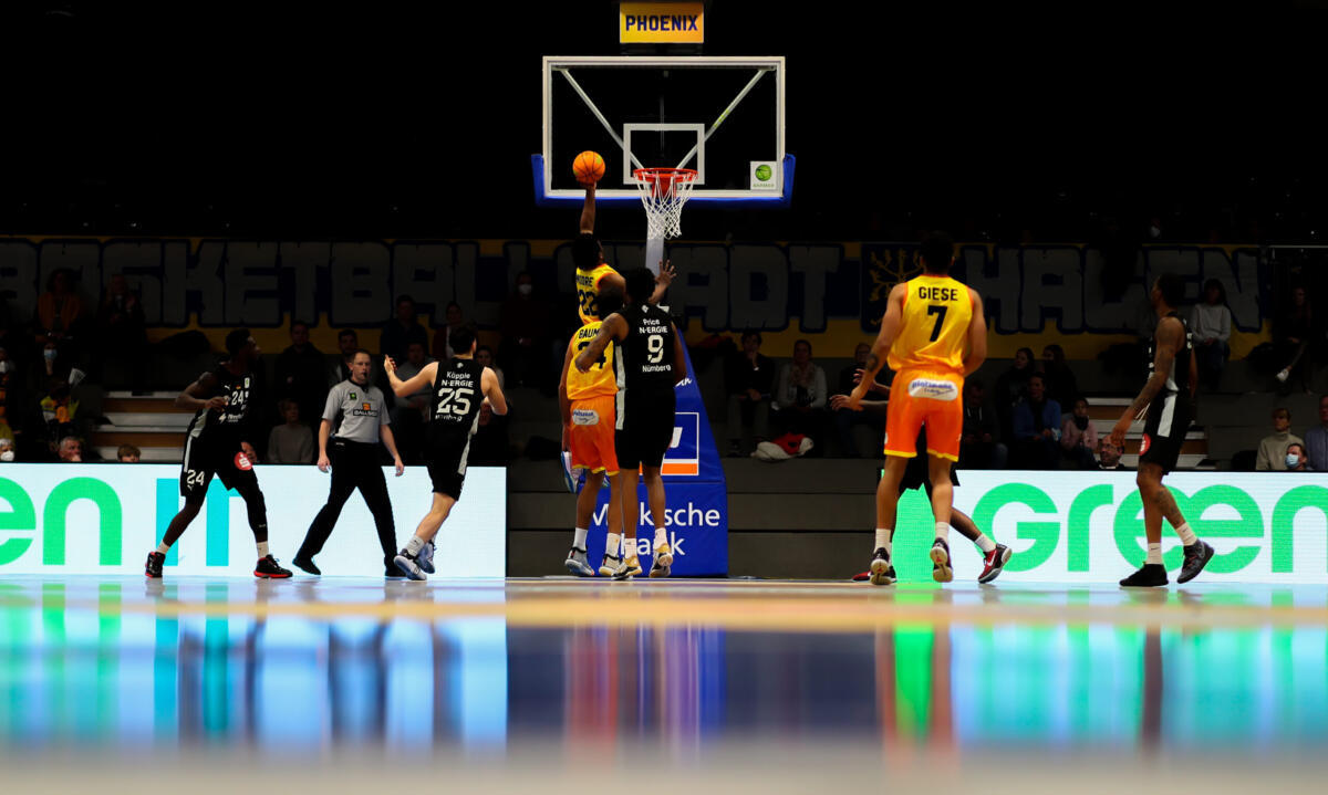Phoenix Hagen - Nürnberg Falcons BC