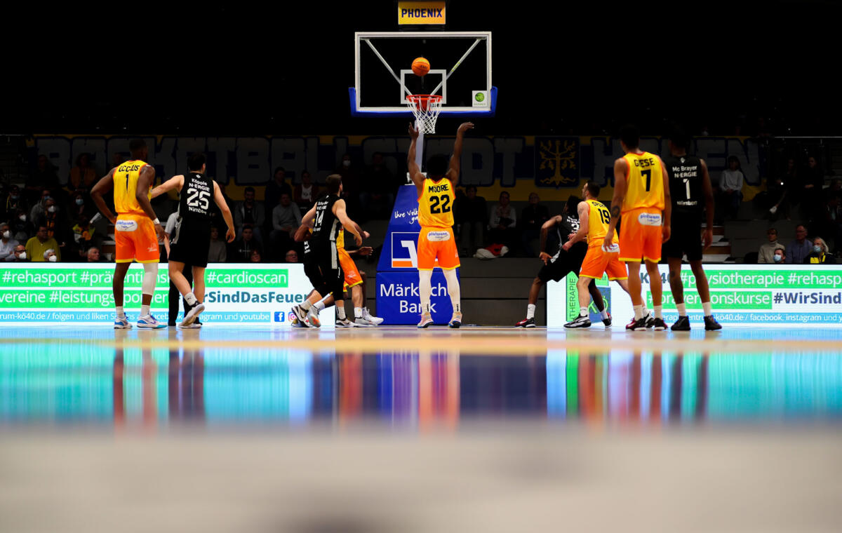 Phoenix Hagen - Nürnberg Falcons BC