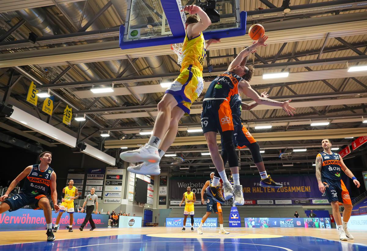 Phoenix Hagen - Rostock Seawolves