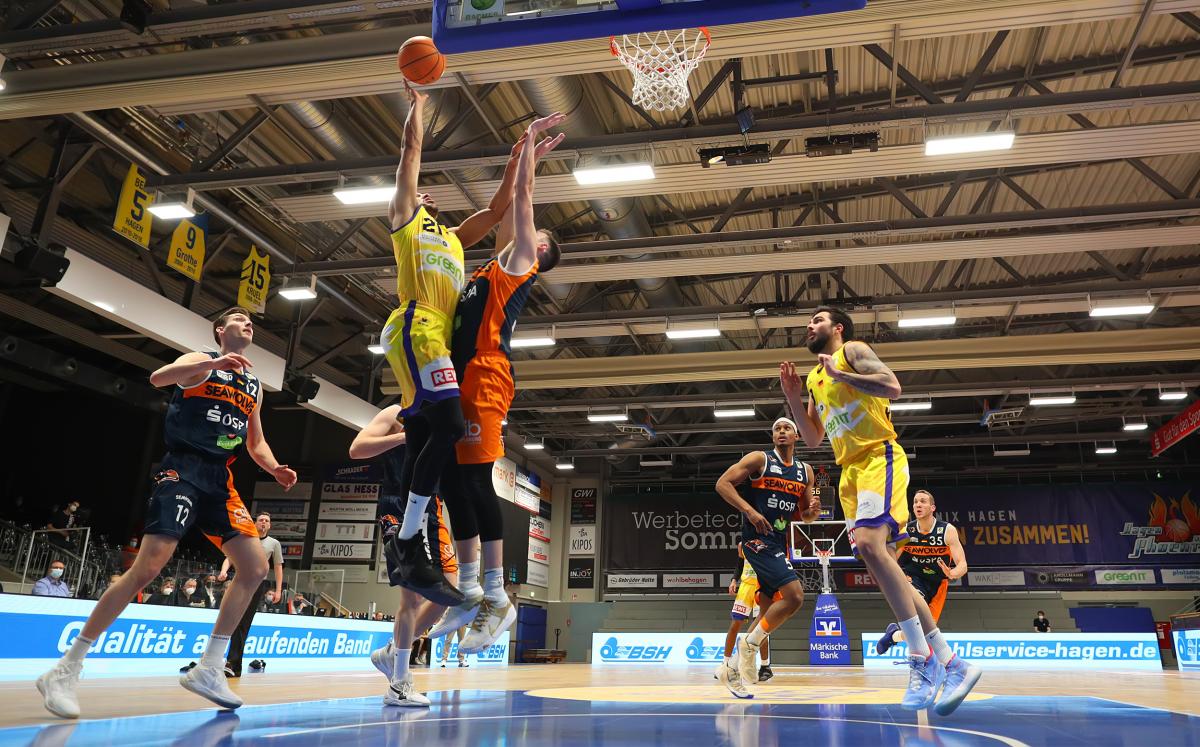 Phoenix Hagen - Rostock Seawolves