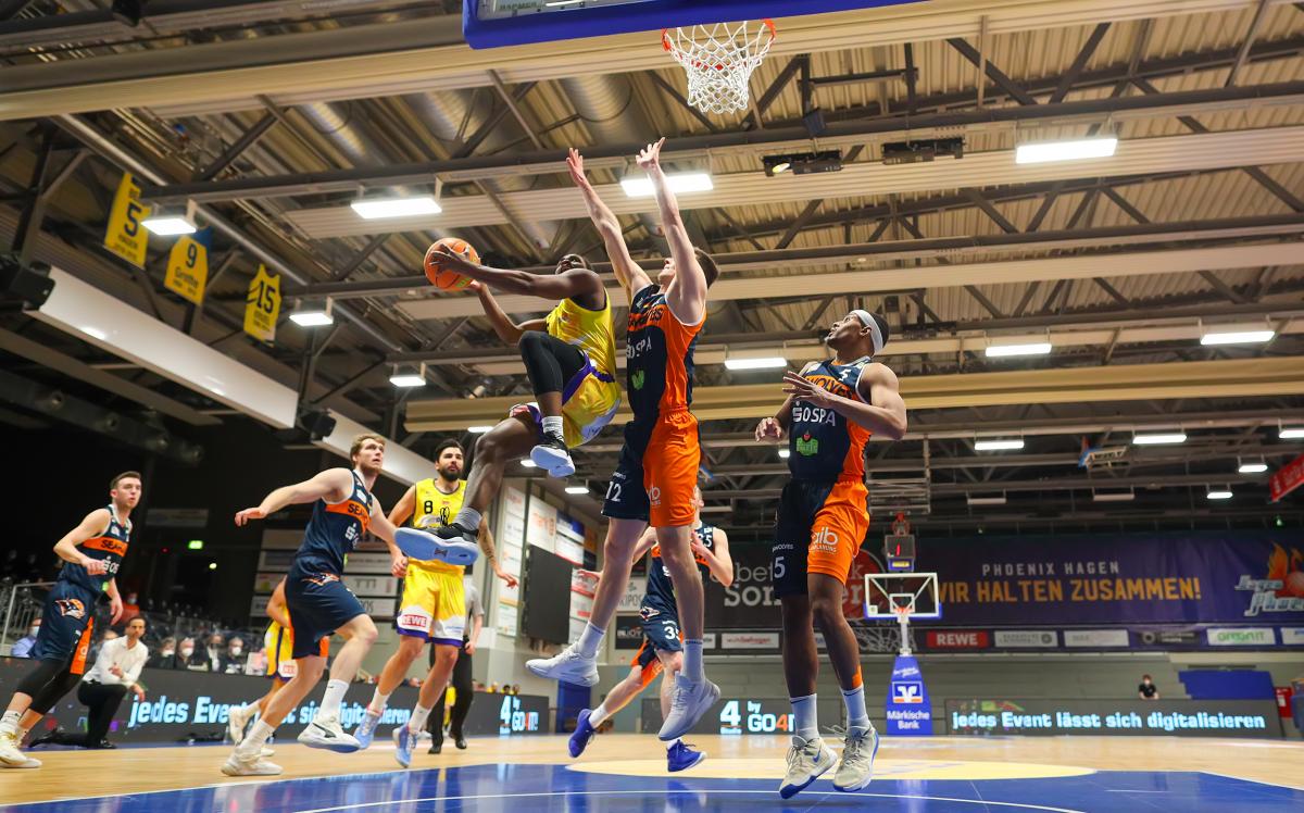 Phoenix Hagen - Rostock Seawolves