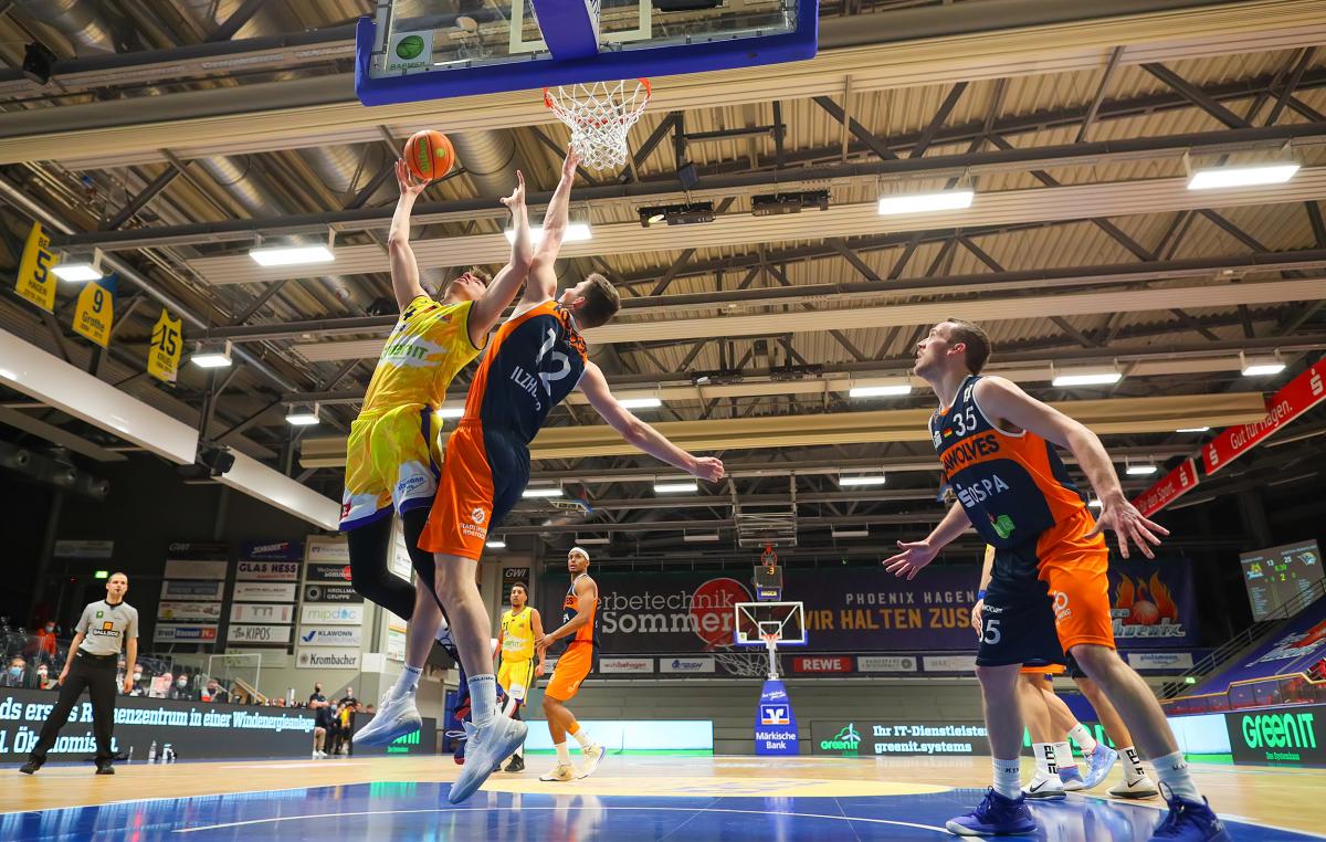 Phoenix Hagen - Rostock Seawolves