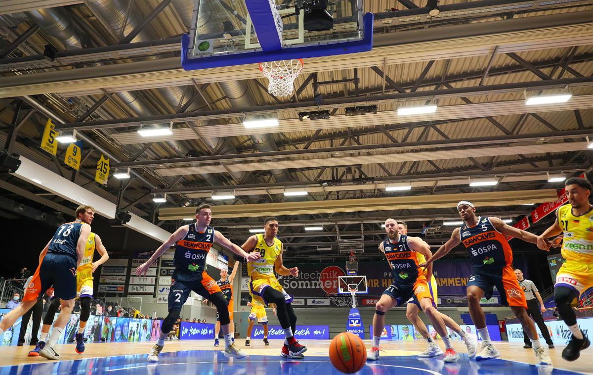 Phoenix Hagen - Rostock Seawolves