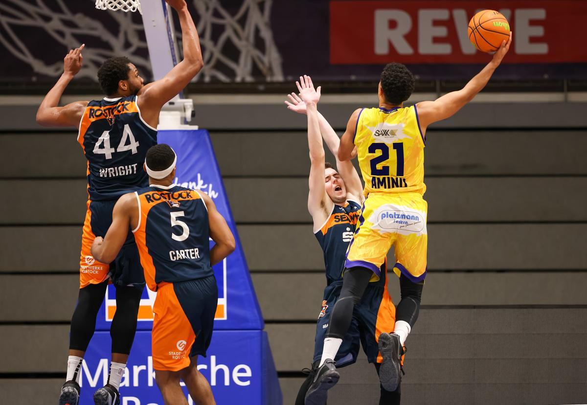 Phoenix Hagen - Rostock Seawolves