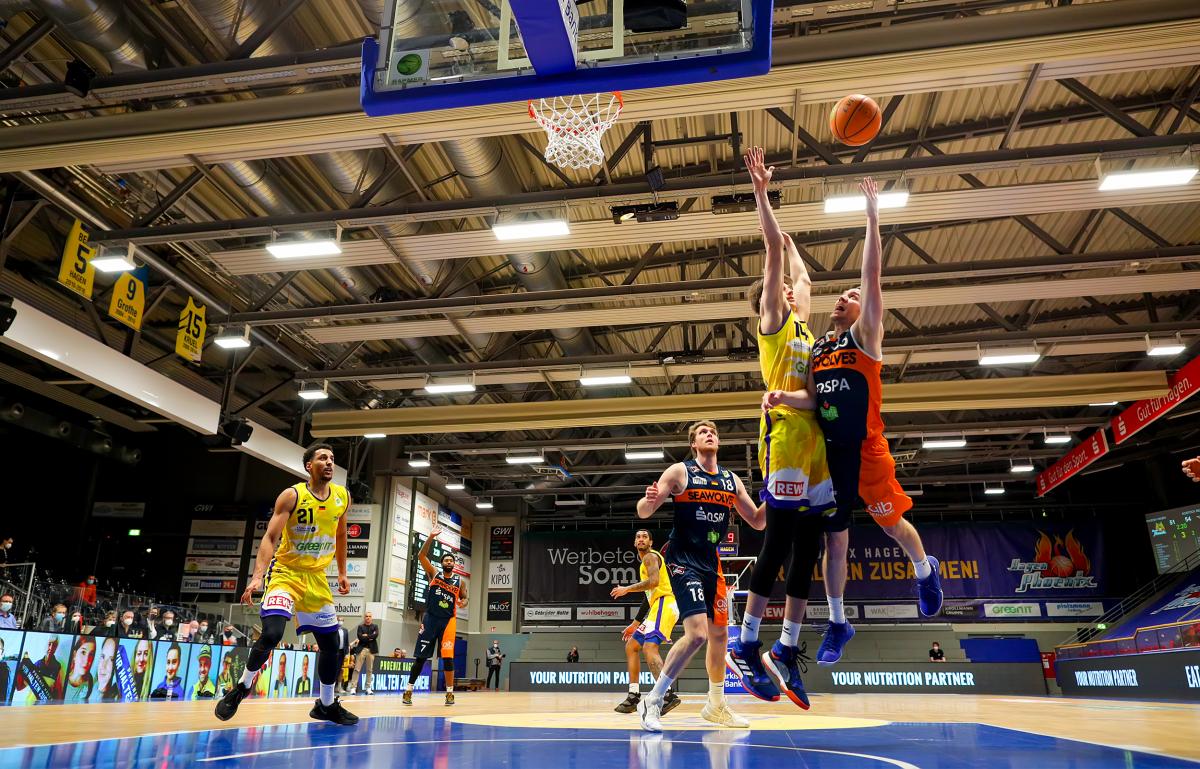 Phoenix Hagen - Rostock Seawolves