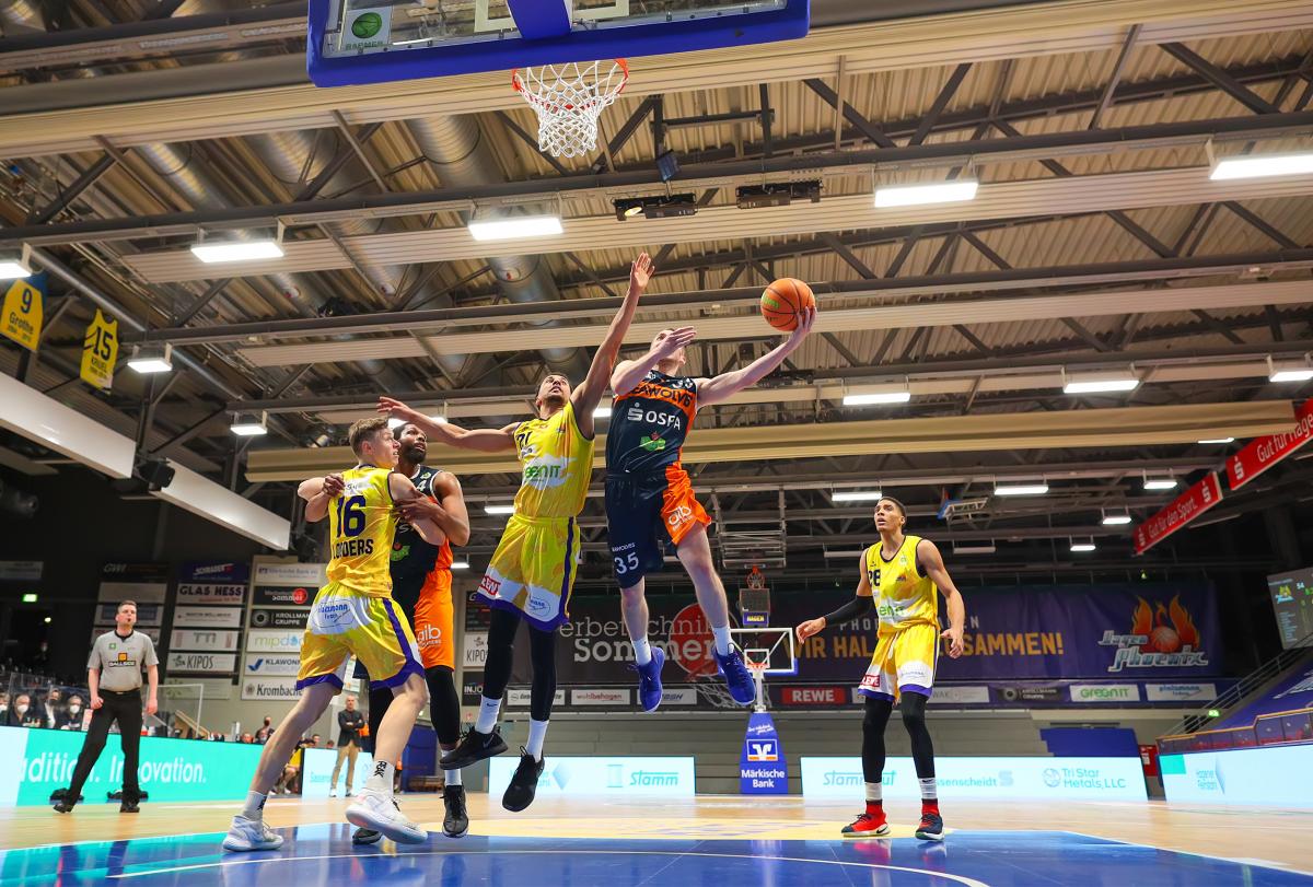 Phoenix Hagen - Rostock Seawolves