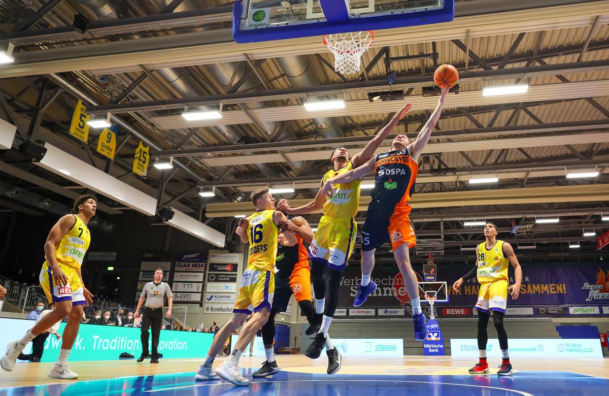 Phoenix Hagen - Rostock Seawolves