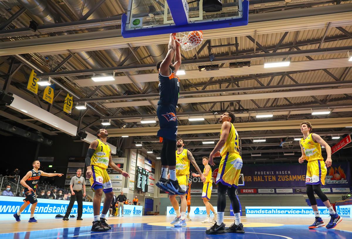 Phoenix Hagen - Rostock Seawolves