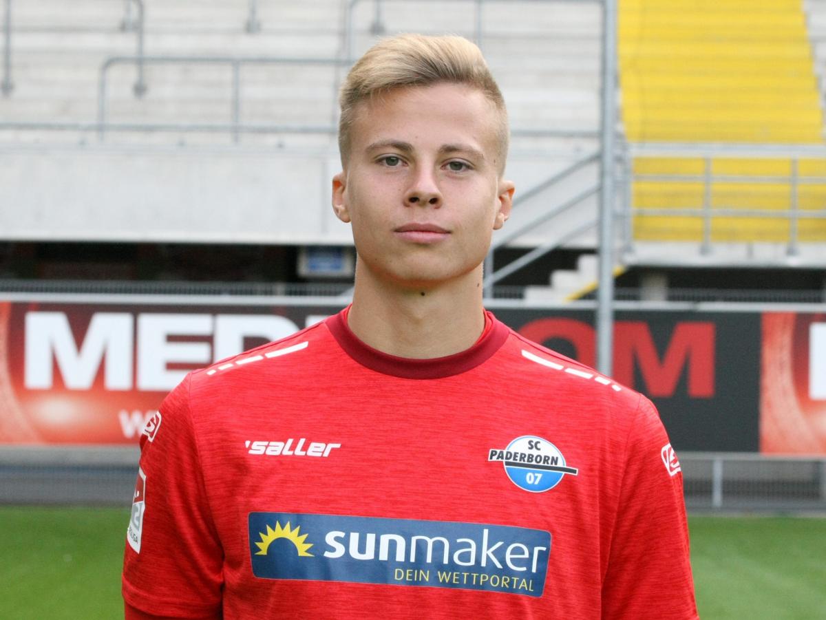Fotoshooting SC Paderborn 2. Fußball Bundesliga