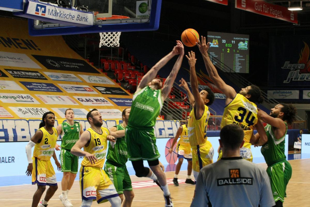Basketball Pro A Hagen - Gladiators Trier