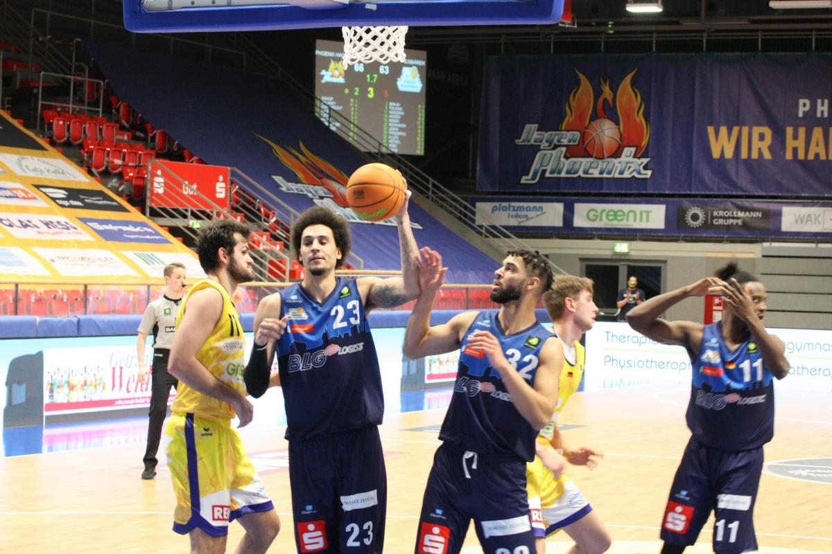 Basketball Pro A Hagen - Eisbaeren Bremerhaven