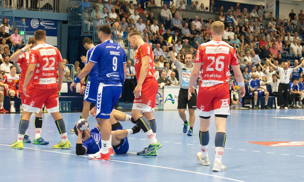 Handball VFL Gummersbach - TUSEM Essen