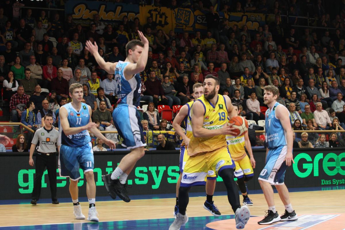 Basketball Pro A Hagen - Uni Baskets Paderborn