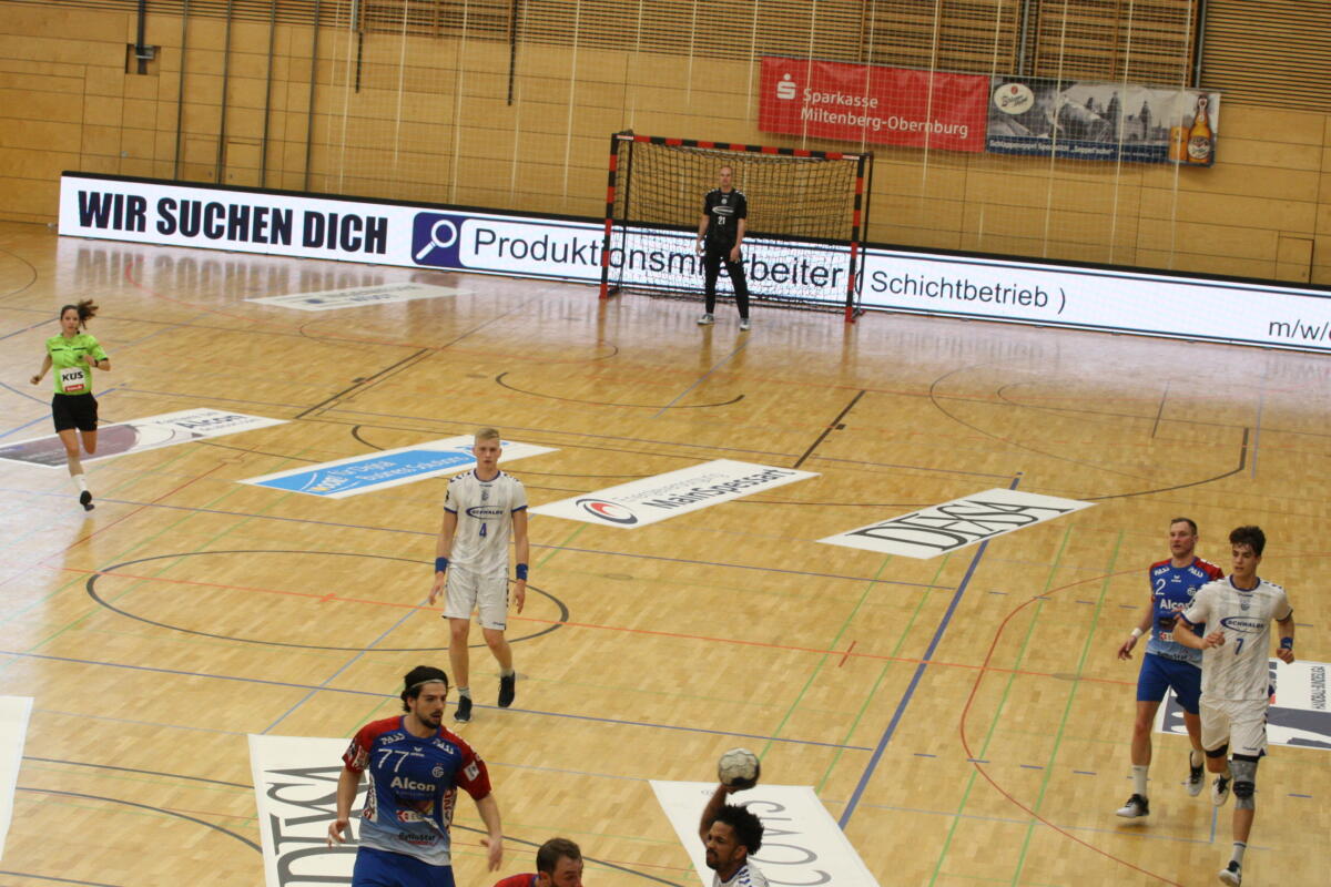 TV Großwallstadt - VFL Gummersbach