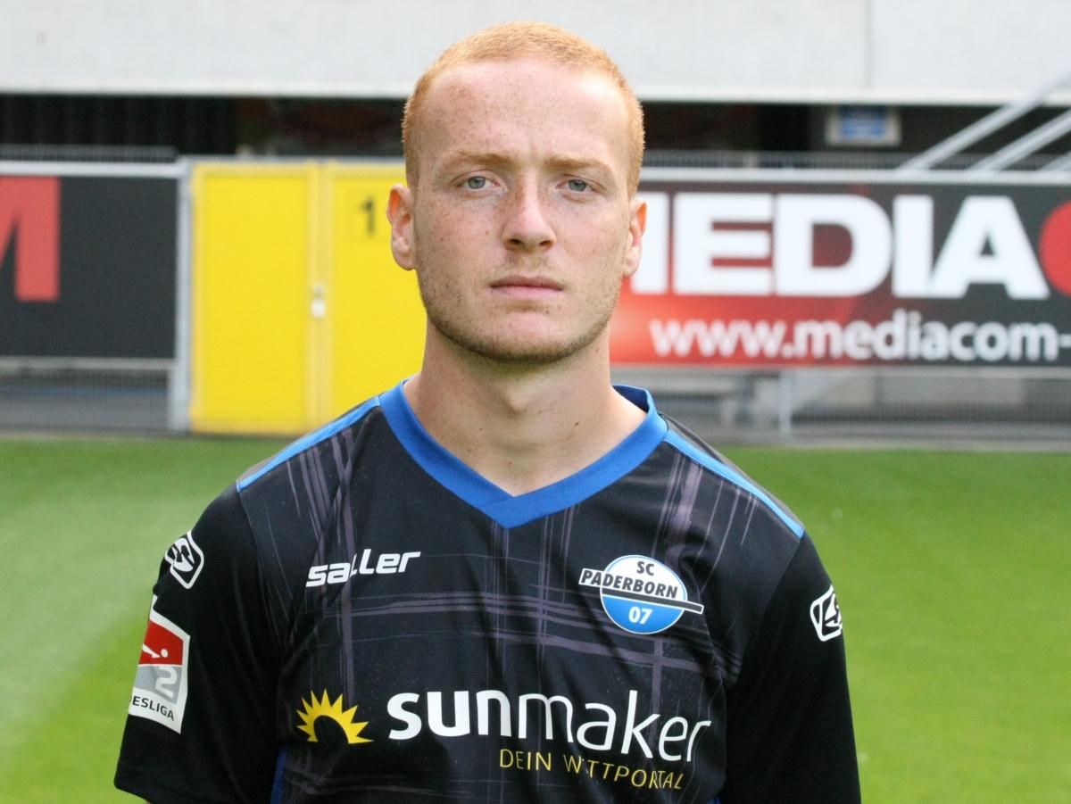 Fotoshooting SC Paderborn 2. Fußball Bundesliga