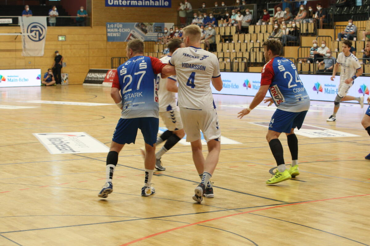 TV Großwallstadt - VFL Gummersbach