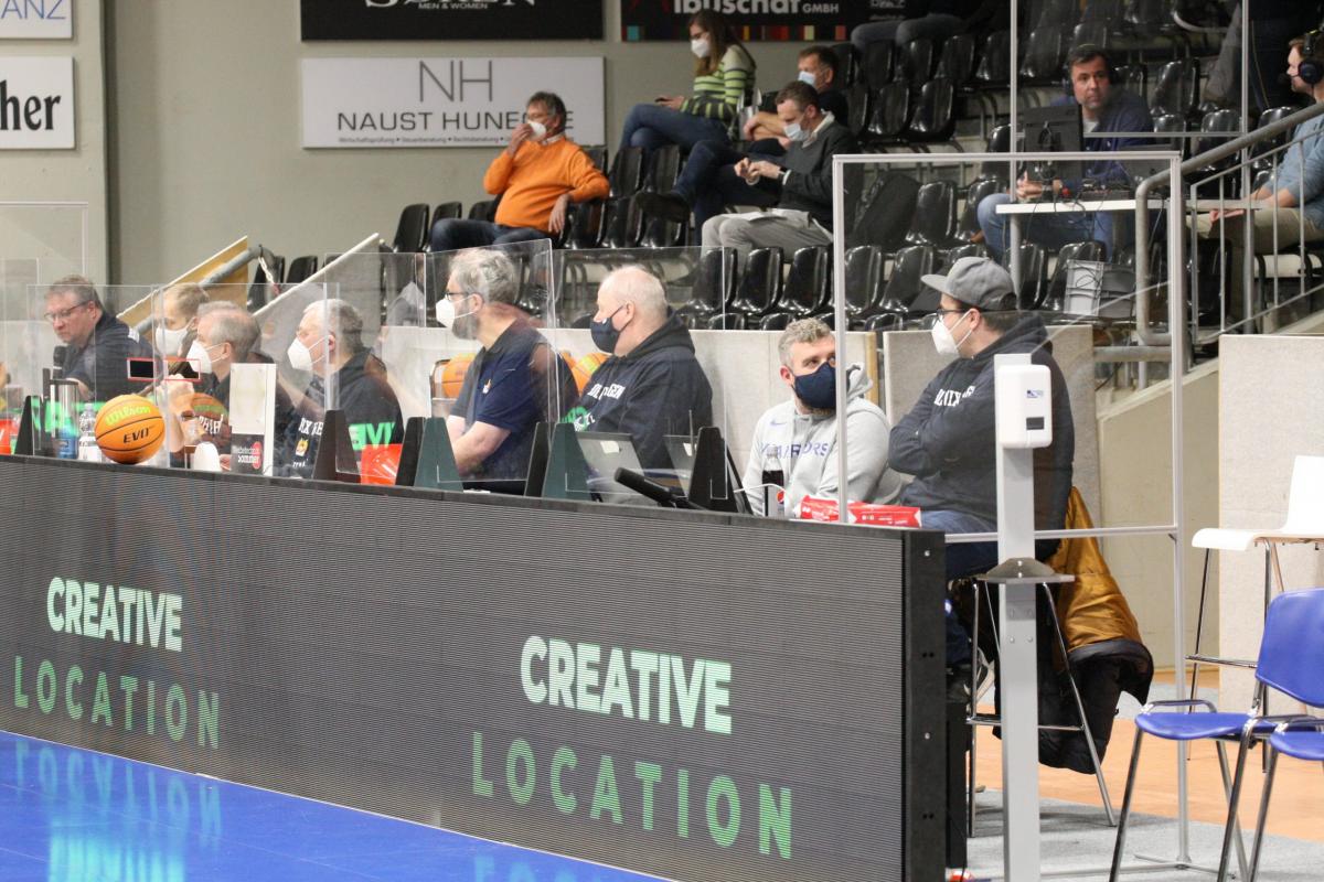 Basketball Pro A Hagen - Eisbaeren Bremerhaven