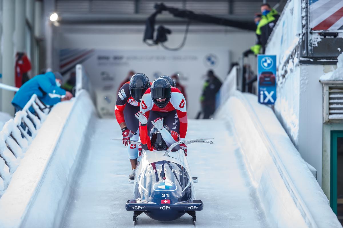 BMW IBSF Bob und Skeleton Weltcup