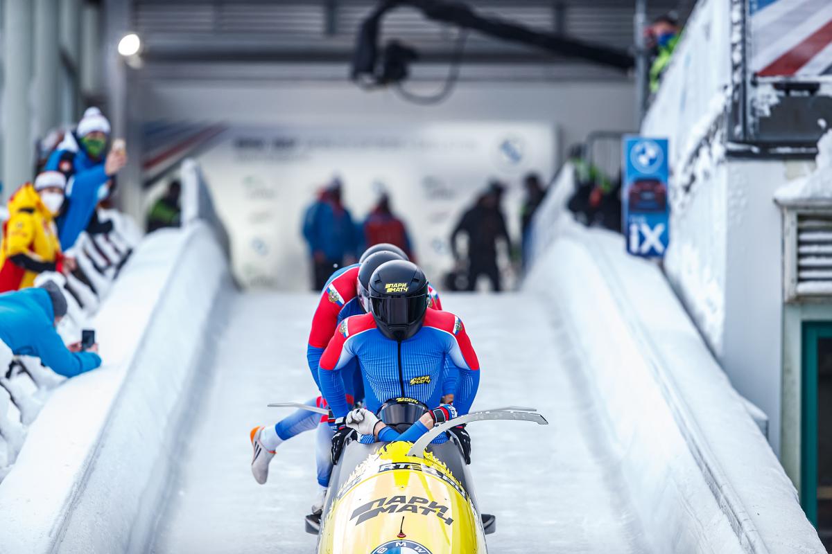 BMW IBSF Bob und Skeleton Weltcup