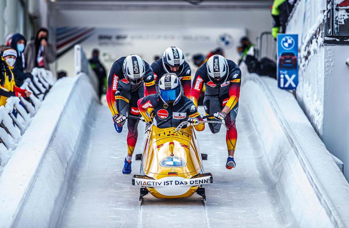 BMW IBSF Bob und Skeleton Weltcup