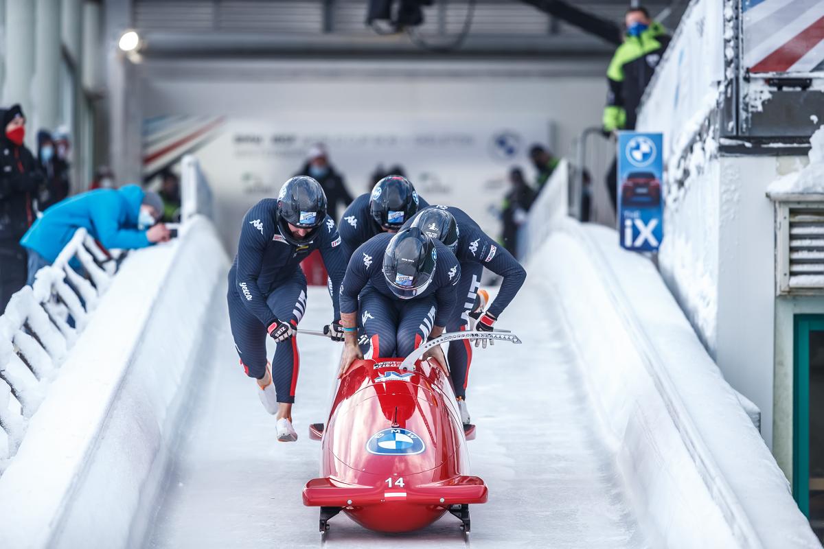 BMW IBSF Bob und Skeleton Weltcup