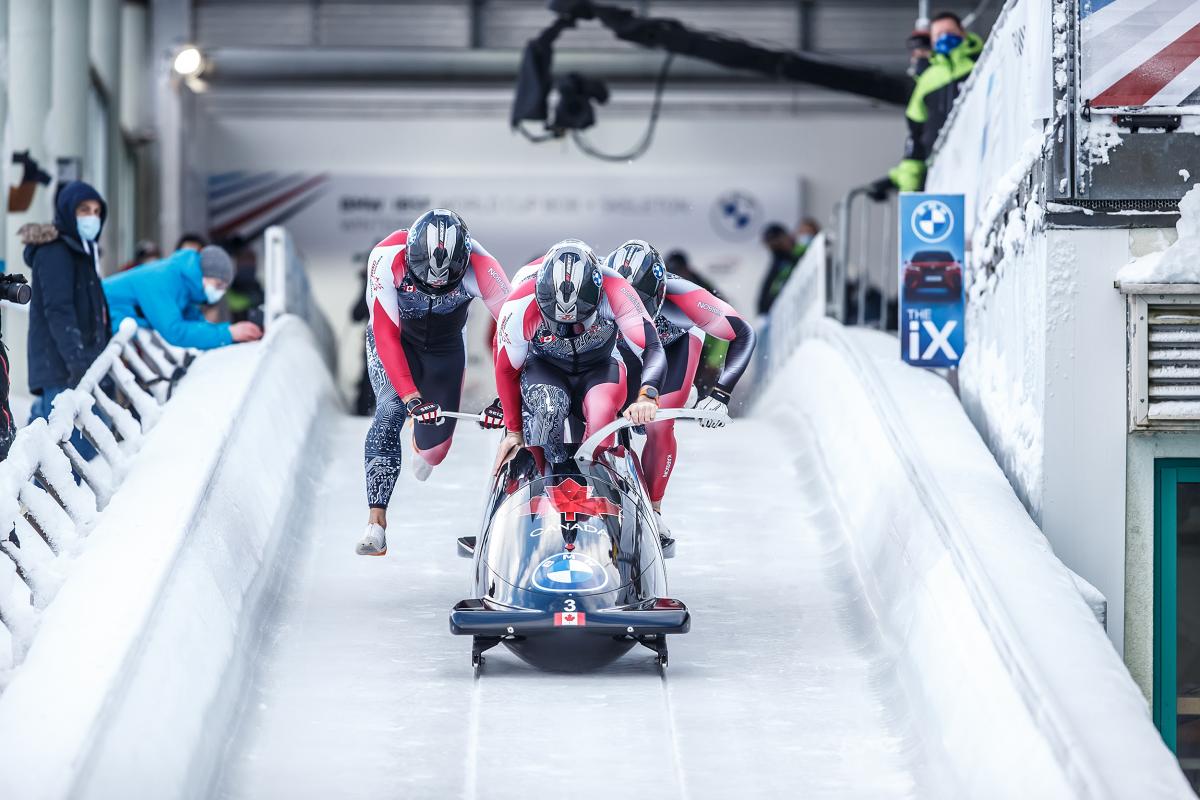 BMW IBSF Bob und Skeleton Weltcup