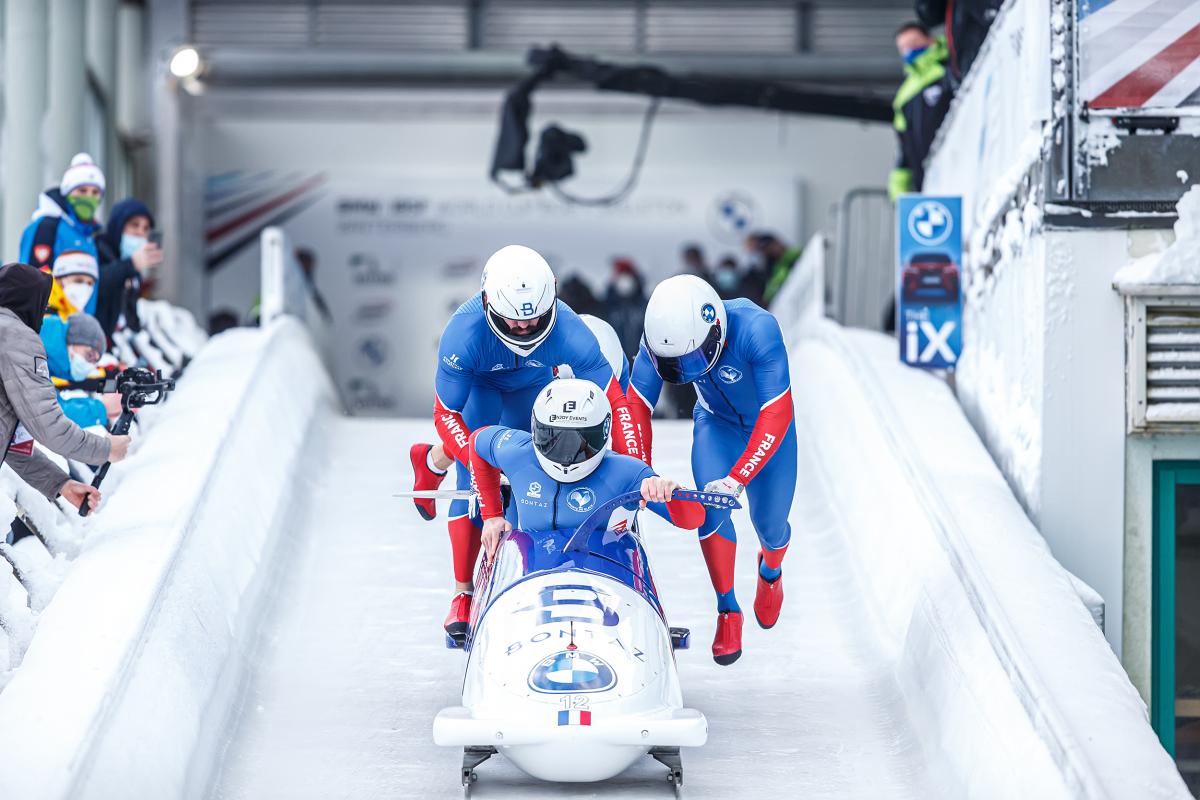 BMW IBSF Bob und Skeleton Weltcup