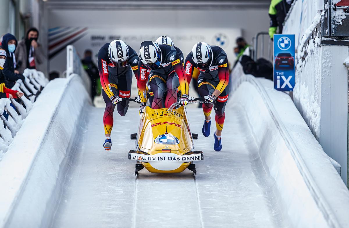 BMW IBSF Bob und Skeleton Weltcup