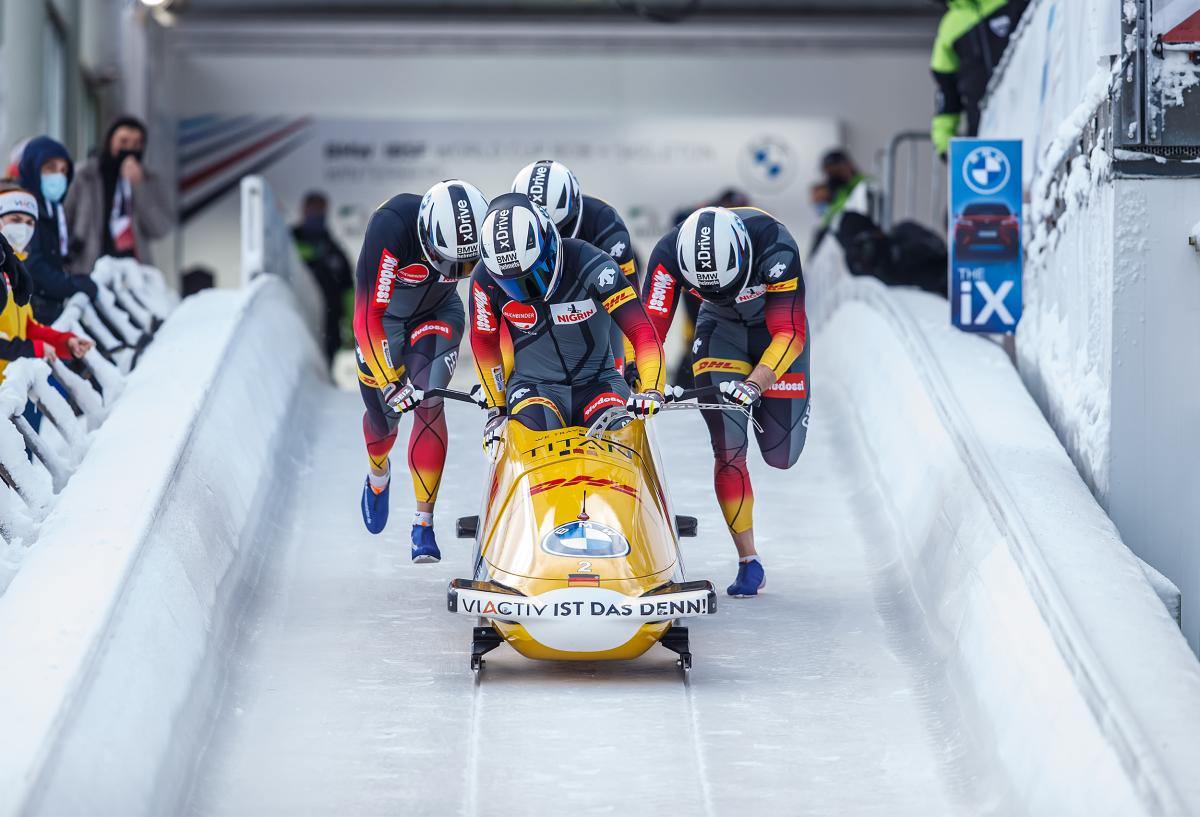 BMW IBSF Bob und Skeleton Weltcup
