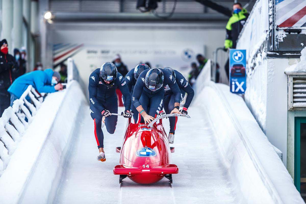 BMW IBSF Bob und Skeleton Weltcup