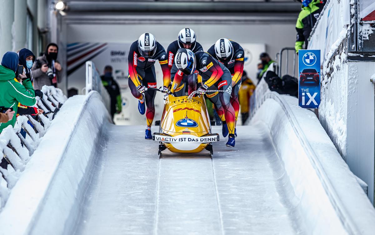 BMW IBSF Bob und Skeleton Weltcup