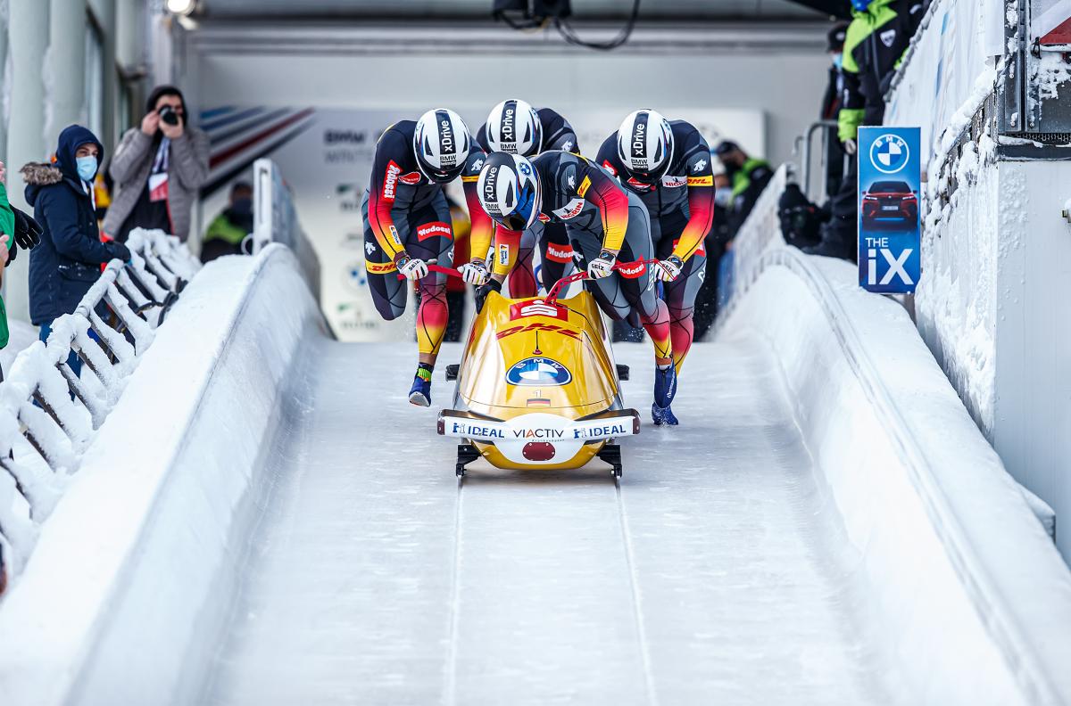 BMW IBSF Bob und Skeleton Weltcup