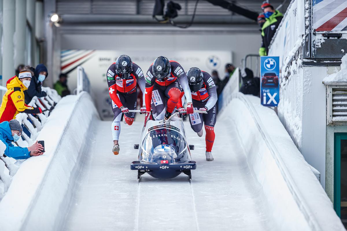 BMW IBSF Bob und Skeleton Weltcup
