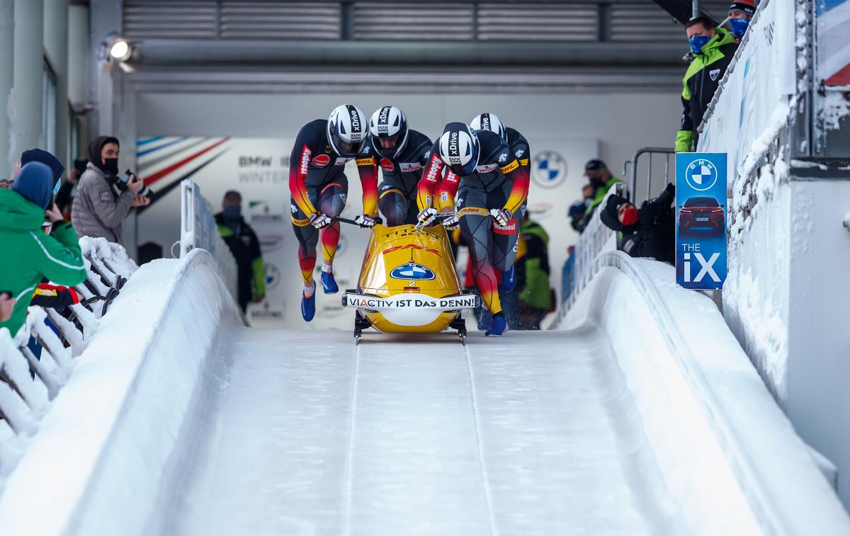 BMW IBSF Bob und Skeleton Weltcup